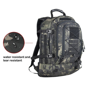 Military Tactical Backpack Outdoor Travel Hiking Camping Hunting Climbing Bags