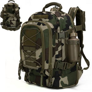 Military Tactical Backpack Outdoor Travel Hiking Camping Hunting Climbing Bags