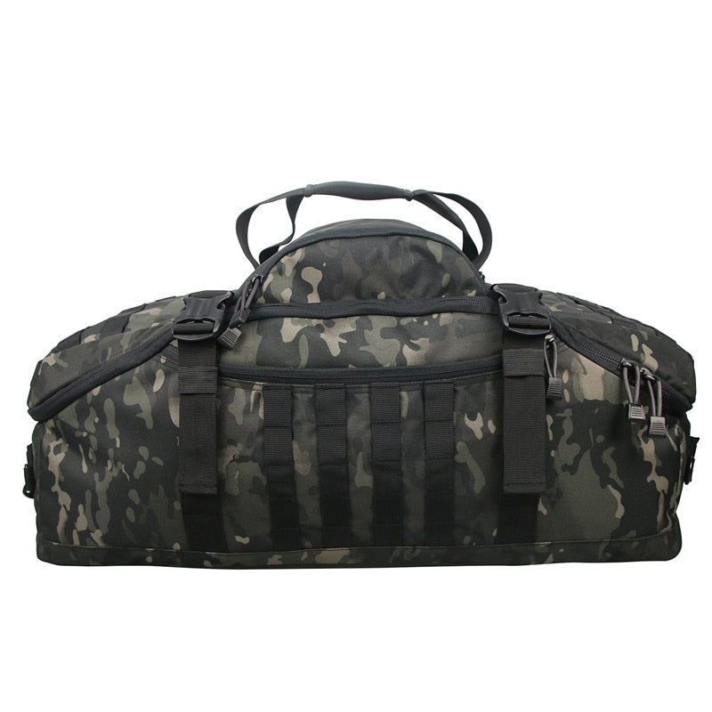 40L 60L 80L Men Army Sport Gym Bag Military Tactical Waterproof Backpack