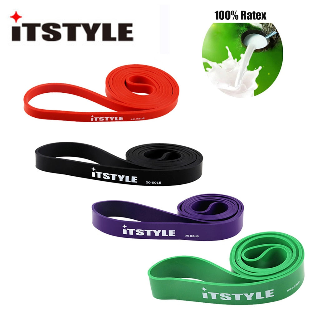 Resistance Bands Fitness  Pull Up Power Expander Hanging Yoga Loop Band