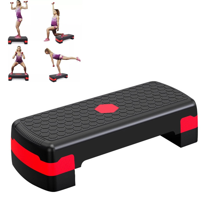 Adjustable Body Building Non-slip Exercise Fitness Stepper Workout Equipment