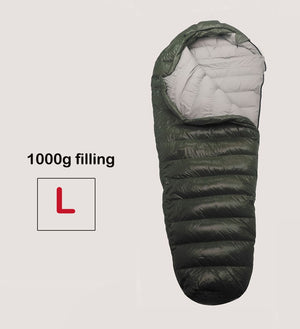 Cold Temperature Winter Sleeping Bag Down  -15°C