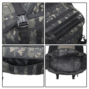 40L 60L 80L Men Army Sport Gym Bag Military Tactical Waterproof Backpack