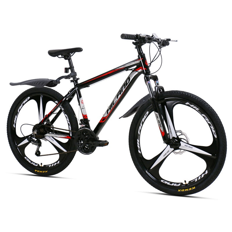 Hiland 21 Speed Mountain Bike Bicycle 26 Inch Aluminum Frame