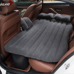 Car Air Inflatable Travel Mattress Bed for Car Back Seat  Outdoor Camping Mat Cushion