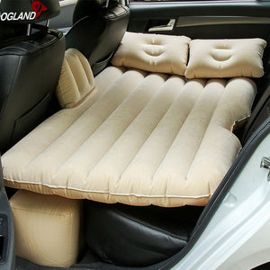 Car Air Inflatable Travel Mattress Bed for Car Back Seat  Outdoor Camping Mat Cushion