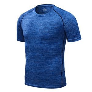 2.Breathable Bodybuilding Training Shirts Mens - ultimatefitness4you