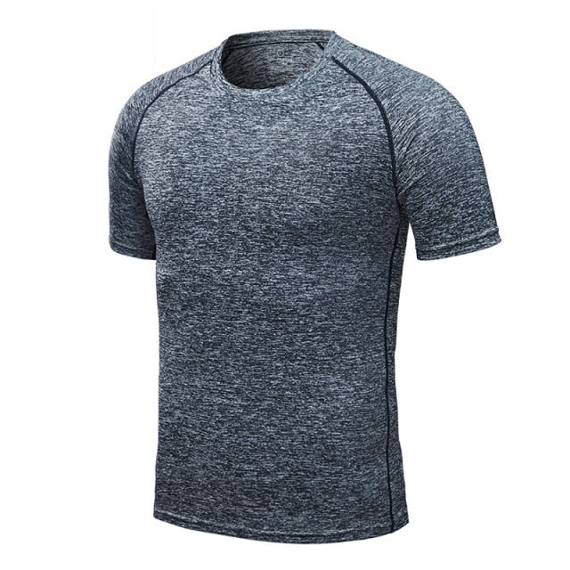 2.Breathable Bodybuilding Training Shirts Men - ultimatefitness4you