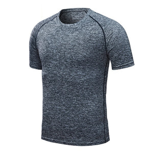 2.Breathable Bodybuilding Training Shirts Men - ultimatefitness4you