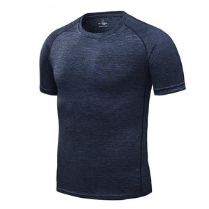 2.Breathable Bodybuilding Training Shirts Men - ultimatefitness4you