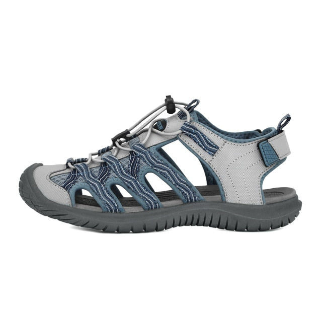 Women Platform Wedges Beach Sandals Outdoor Hiking Shoes  Casual Sport Sandal - ultimatefitness4you