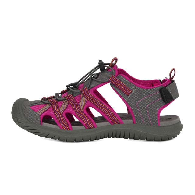 Women Platform Wedges Beach Sandals Outdoor Hiking Shoes  Casual Sport Sandal - ultimatefitness4you