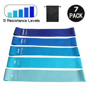 Training Fitness Strength Resistance Loop Bands for Legs and Butt Pilates Sport Yoga Crossfit - ultimatefitness4you