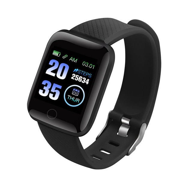 Digital Smart Sport Watch  Exercise Heart Rate Blood Pressure Bluetooth Monitoring - ultimatefitness4you