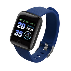 Digital Smart Sport Watch  Exercise Heart Rate Blood Pressure Bluetooth Monitoring - ultimatefitness4you