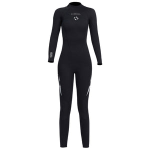 3MM Women Neoprene Wetsuit Surfing Diving Suit Full Body Snorkeling  Triathlon 