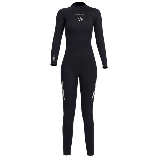 3mm Neoprene Wetsuits Scuba Diving Suits for Women Snorkeling
