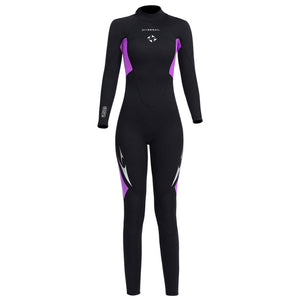 3mm Neoprene Wetsuits Scuba Diving Suits for Women Snorkeling Surfing