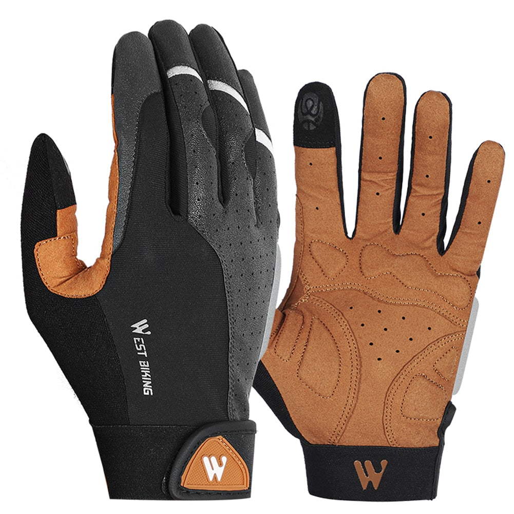 WEST BIKING Cycling Gloves Anti-slip Breathable Men Women Gloves - ultimatefitness4you