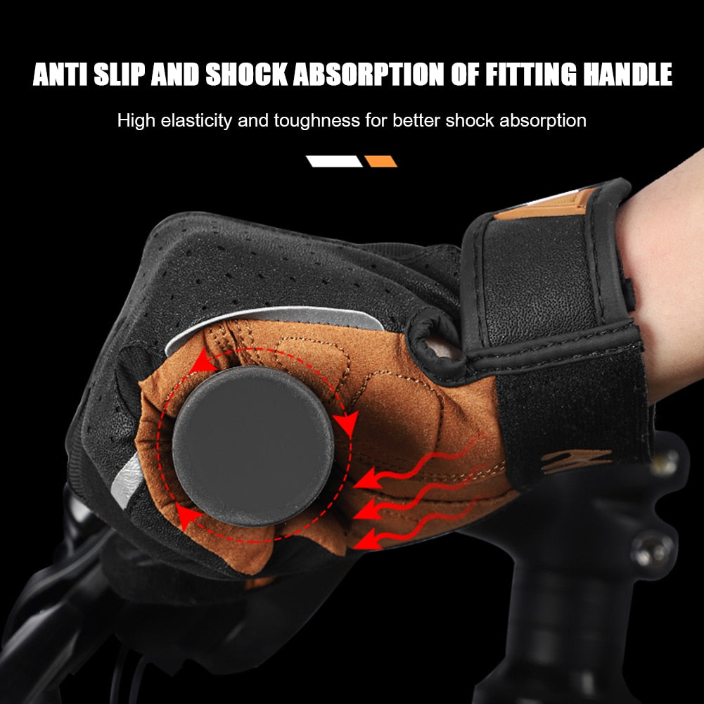 WEST BIKING Cycling Gloves Anti-slip Breathable Men Women Gloves - ultimatefitness4you