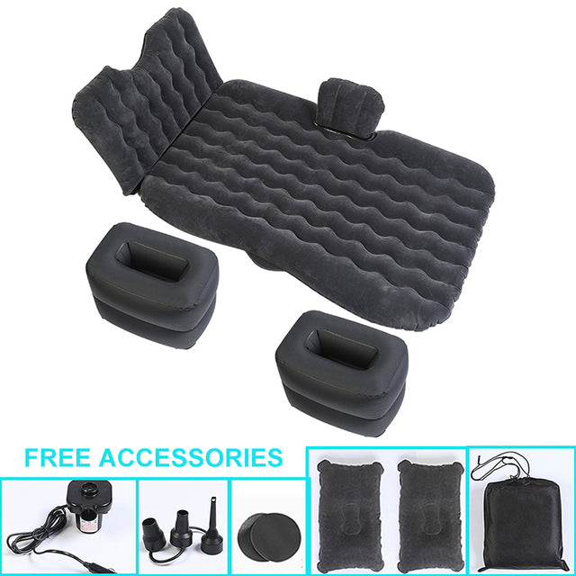 Car Air Inflatable Travel Mattress Bed for Car Back Seat  Outdoor Camping Mat Cushion