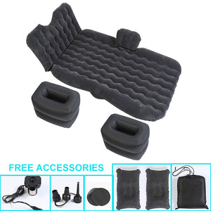 Car Air Inflatable Travel Mattress Bed for Car Back Seat  Outdoor Camping Mat Cushion