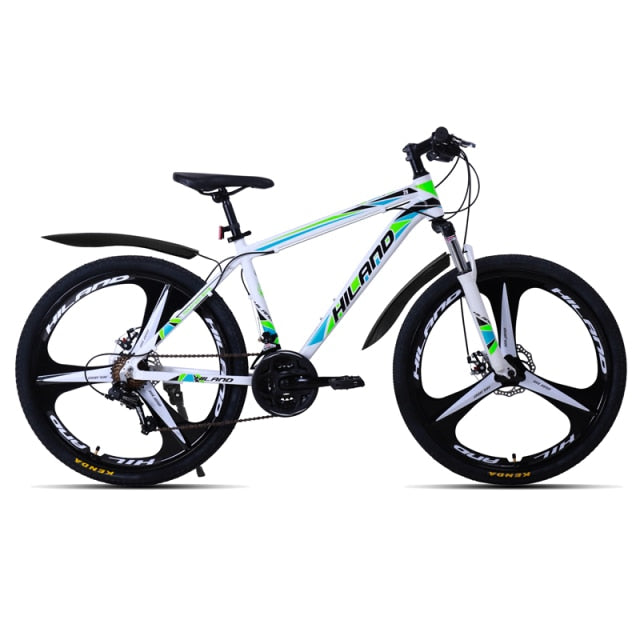 Hiland 21 Speed Mountain Bike Bicycle 26 Inch Aluminum Frame  MTB Shimano Parts - ultimatefitness4you