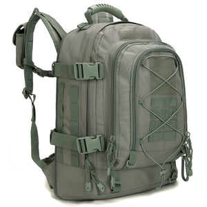 60L Men Military Tactical Backpack Army Hiking Climbing Camping Hunting Bag - ultimatefitness4you