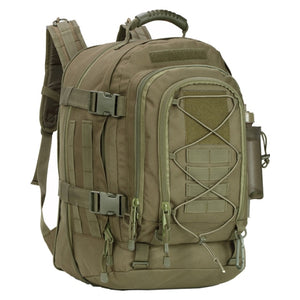 60L Men Military Tactical Backpack Army Hiking Climbing Camping Hunting Bag - ultimatefitness4you