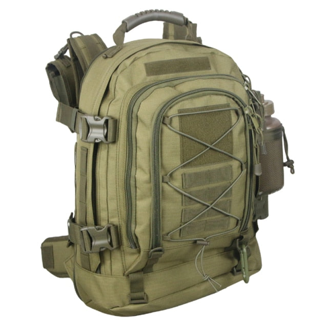 60L Men Military Tactical Backpack Army Hiking Climbing Camping Hunting Bag - ultimatefitness4you