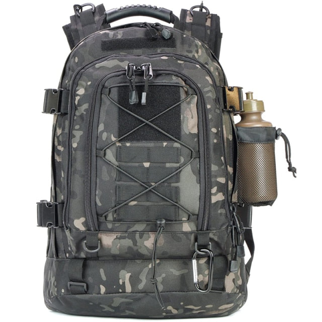 60L Men Military Tactical Backpack Army Hiking Climbing Camping Hunting Bag - ultimatefitness4you