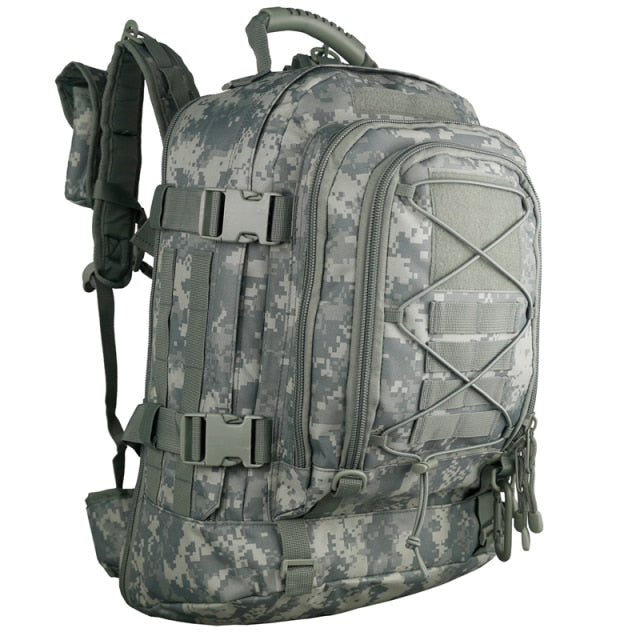 60L Men Military Tactical Backpack Army Hiking Climbing Camping Hunting Bag - ultimatefitness4you