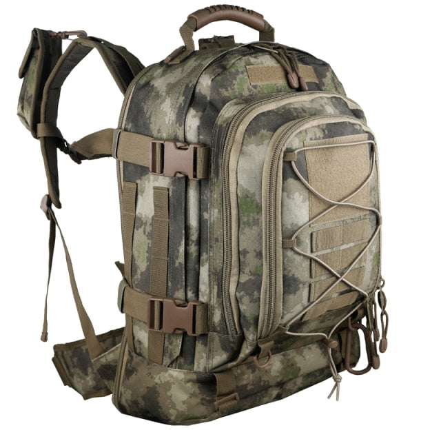 60L Men Military Tactical Backpack Army Hiking Climbing Camping Hunting Bag - ultimatefitness4you