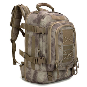 60L Men Military Tactical Backpack Army Hiking Climbing Camping Hunting Bag - ultimatefitness4you