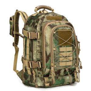 60L Men Military Tactical Backpack Army Hiking Climbing Camping Hunting Bag - ultimatefitness4you