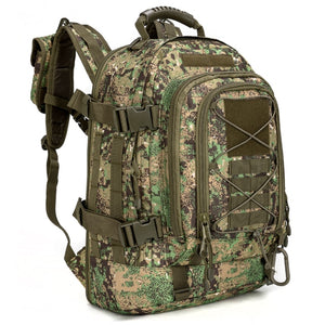 60L Men Military Tactical Backpack Army Hiking Climbing Camping Hunting Bag - ultimatefitness4you