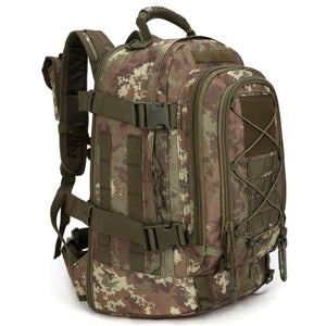 60L Men Military Tactical Backpack Army Hiking Climbing Camping Hunting Bag - ultimatefitness4you